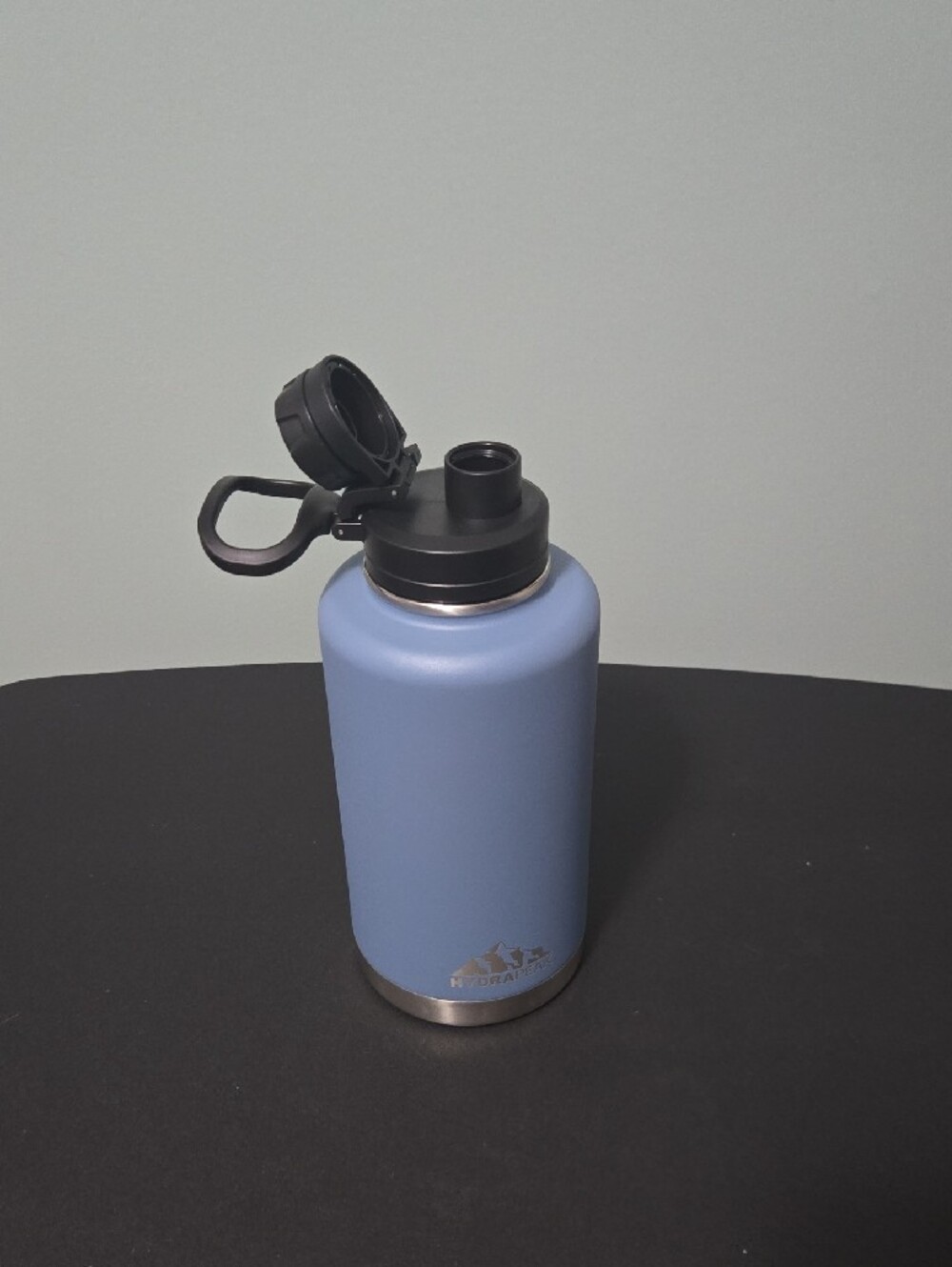 HydraPeak Powder Blue Insulated Stainless Steel Water Bottle 50 Oz. - Picture 5 of 5